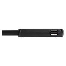 D USB2.0 HUB 4Port Targus passive Black D USB2.0 HUB 4Port Targus passive Black