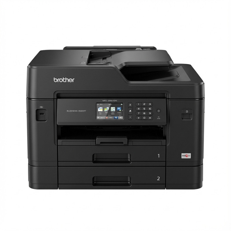 Brother MFC-J5740DW rašalinis daugiafunkcis spausdintuvas 4 viename LAN WLAN ADF dvipusis