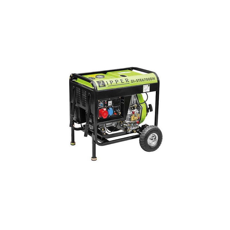 Zipper ZI-STE6700DH Generator Diesel