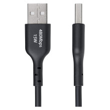 StarTech.com USB2AC15CMBK USB cable StarTech.com USB2AC15CMBK USB cable
