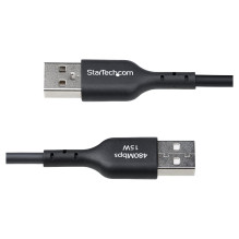„StarTech.com“ USB2AC15CMBK USB kabelis