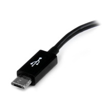 StarTech 5in Micro USB to USB OTG Host Adapter M/F StarTech 5in Micro USB to USB OTG Host Adapter M/F