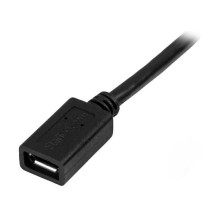 StarTech Micro-USB Extension Cable - M / F - 0.5m 20in StarTech Micro-USB Extension Cable - M / F - 0.5m 20in