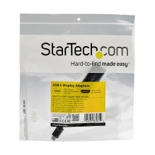 StarTech USB-C to HDMI Adapter with HDR - 4K 60 Hz - Black