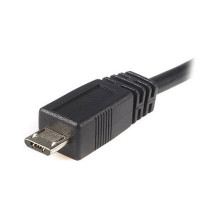 StarTech 0.5m Micro USB Cable - A to Micro B StarTech 0.5m Micro USB Cable - A to Micro B