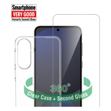 4Smarts 360 Protection Set fr Samsung Galaxy A57 5G 4Smarts 360 Protection Set fr Samsung Galaxy A57 5G
