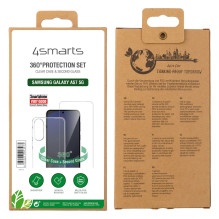 4Smarts 360 Protection Set fr Samsung Galaxy A57 5G 4Smarts 360 Protection Set fr Samsung Galaxy A57 5G