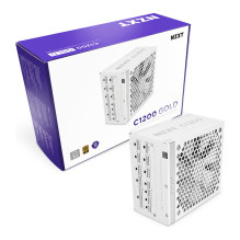 1200W NZXT C Series C1200 Power Supply 80+ Gold White PA-2G2BW-E