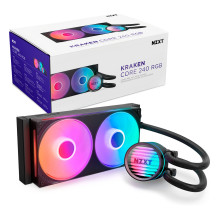 K NZXT Kraken Core RGB 240 (2025) AIO Water Cooling Black K NZXT Kraken Core RGB 240 (2025) AIO Water Cooling Black