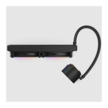 K NZXT Kraken Elite 280 RGB, black water cooling for AMD and Intel CPU