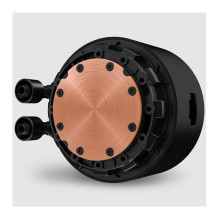K NZXT Kraken Elite 280 RGB, black water cooling for AMD and Intel CPU
