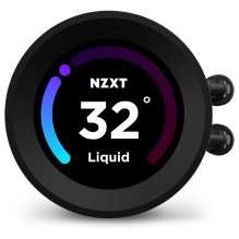 K NZXT KRAKEN Elite 360 Wakü Display Black RL-KN36E-B1