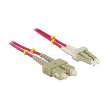 Delock Cable Fiber Optic Cable LC SC Multimode OM4 10 m