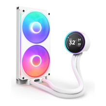 K NZXT KRAKEN Elite V2 280 RGB Wakü Display White RL-KR28E-W2 K NZXT KRAKEN Elite V2 280 RGB Wakü Display White RL-KR28E-W2