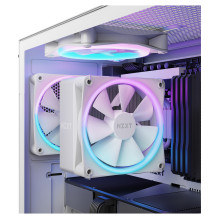 K NZXT T120-Serie CPU-Kühler RGB White 120mm RC-TR120-W1 K NZXT T120-Serie CPU-Kühler RGB White 120mm RC-TR120-W1