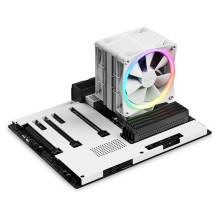 K NZXT T120-Serie CPU-Kühler RGB White 120mm RC-TR120-W1 K NZXT T120-Serie CPU-Kühler RGB White 120mm RC-TR120-W1