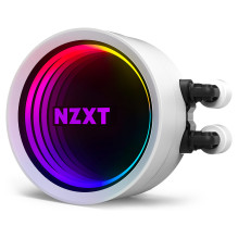 K NZXT KRAKEN X63 RGB White Complete Water Cooling System RL-KRX63-RW K NZXT KRAKEN X63 RGB White Complete Water Cooling System RL-KRX63-RW