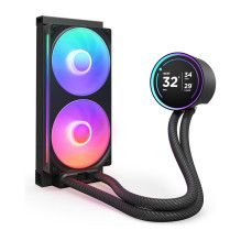 K NZXT KRAKEN Elite V2 240 RGB Wakü Display Black RL-KR24E-B2