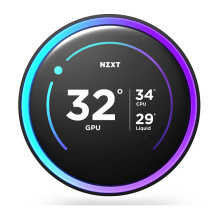 K NZXT KRAKEN Elite V2 240 RGB Wakü Display Black RL-KR24E-B2
