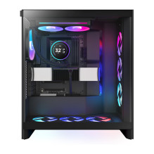 K NZXT KRAKEN Elite V2 240 RGB Wakü Display Black RL-KR24E-B2