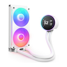 K NZXT KRAKEN Elite V2 240 RGB Wakü Display White RL-KR24E-W2 K NZXT KRAKEN Elite V2 240 RGB Wakü Display White RL-KR24E-W2