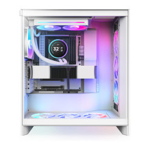 K NZXT KRAKEN Elite V2 240 RGB Wakü ekranas baltas RL-KR24E-W2 K NZXT KRAKEN Elite V2 240 RGB Wakü ekranas baltas RL-KR24E-W2