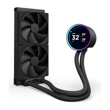 K NZXT KRAKEN Elite V2 240 Wakü Display Black RL-KN24E-B2 K NZXT KRAKEN Elite V2 240 Wakü Display Black RL-KN24E-B2