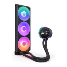 K NZXT KRAKEN Elite V2 360 RGB Wakü Display Black RL-KR36E-B2 K NZXT KRAKEN Elite V2 360 RGB Wakü Display Black RL-KR36E-B2
