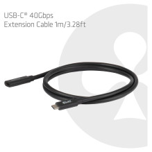 Club3D USB Cable 4 Type C 1m Extension 40Gbps St / Bu Club3D USB Cable 4 Type C 1m Extension 40Gbps St / Bu