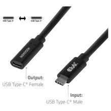 Club3D USB Cable 4 Type C 1m Extension 40Gbps St / Bu Club3D USB Cable 4 Type C 1m Extension 40Gbps St / Bu