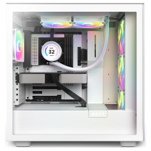 K NZXT KRAKEN Elite 240 RGB Wakü Display White RL-KR24E-W1