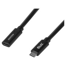 Club3D USB Cable 4 Type C 1m Extension 40Gbps St / Bu Club3D USB Cable 4 Type C 1m Extension 40Gbps St / Bu
