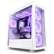 K NZXT KRAKEN Elite 240 RGB Wakü Display White RL-KR24E-W1