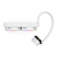 K NZXT KRAKEN 240 RGB Water Cooler Display White RL-KR240-W1 K NZXT KRAKEN 240 RGB Water Cooler Display White RL-KR240-W1