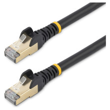 STARTECH.COM 7,5m CAT6a-Kabel - Black - RJ45-Ethernet-Kabel - Snagless - STP - Copper wire - 10 Gbit 6ASPAT750CMBK