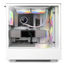 K NZXT KRAKEN 240 RGB Water Cooler Display White RL-KR240-W1 K NZXT KRAKEN 240 RGB Water Cooler Display White RL-KR240-W1