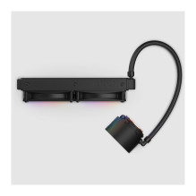 K NZXT KRAKEN Elite 240 RGB Wakü ekranas juodas RL-KR24E-B1 K NZXT KRAKEN Elite 240 RGB Wakü ekranas juodas RL-KR24E-B1