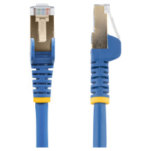 STARTECH.COM 1,5m CAT6a-Kabel - Blau - RJ45-Ethernet-Kabel - Snagless - STP - Kupferdraht - 10 Gbit 6ASPAT150CMBL