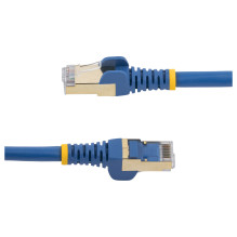 STARTECH.COM 1,5m CAT6a-Kabel - Blue - RJ45-Ethernet-Kabel - Snagless - STP - Copper wire - 10 Gbit 6ASPAT150CMBL