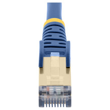 STARTECH.COM 1,5m CAT6a-Kabel - Blue - RJ45-Ethernet-Kabel - Snagless - STP - Copper wire - 10 Gbit 6ASPAT150CMBL