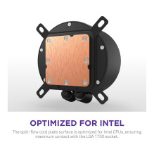 K NZXT KRAKEN Elite V2 420 RGB WaKü Black RL-KR42E-B2