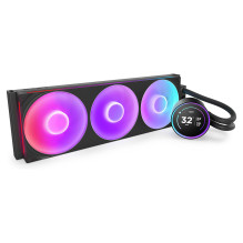 K NZXT KRAKEN Elite V2 420 RGB WaKü Black RL-KR42E-B2 K NZXT KRAKEN Elite V2 420 RGB WaKü Black RL-KR42E-B2