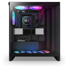 K NZXT KRAKEN Elite V2 420 RGB WaKü Black RL-KR42E-B2