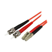 StarTech 5m Multimode 50 / 125 Duplex Fiber Patch Cable LC - ST StarTech 5m Multimode 50 / 125 Duplex Fiber Patch Cable LC - ST