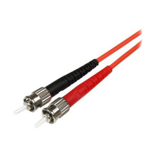StarTech 5m Multimode 50 / 125 Duplex Fiber Patch Cable LC - ST StarTech 5m Multimode 50 / 125 Duplex Fiber Patch Cable LC - ST