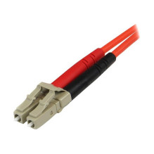 StarTech 5m Daugiamodis 50 / 125 dvipusis šviesolaidinis junginys Cable LC - ST StarTech 5m Daugiamodis 50 / 125 dvipusis šviesolaidinis junginys Cable LC - ST