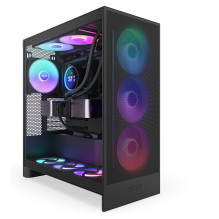 K NZXT KRAKEN Elite V2 420 RGB WaKü Black RL-KR42E-B2