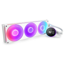 K NZXT KRAKEN Elite V2 420 RGB WaKü White RL-KR42E-W2 K NZXT KRAKEN Elite V2 420 RGB WaKü White RL-KR42E-W2