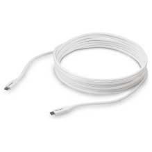 StarTech USB-C to USB-C cable with 5A Power Delivery - St / St - White - 4m - USB 2.0 - USB-IF certified - USB Type C ca StarTech USB-C to USB-C cable with 5A Power Delivery - St / St - White - 4m - USB 2.0 - USB-IF certified - USB Type C ca