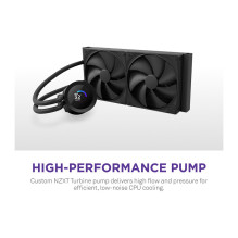 K NZXT KRAKEN Plus V2 240 Display WaKü Black RL-KN240-B2 K NZXT KRAKEN Plus V2 240 Display WaKü Black RL-KN240-B2